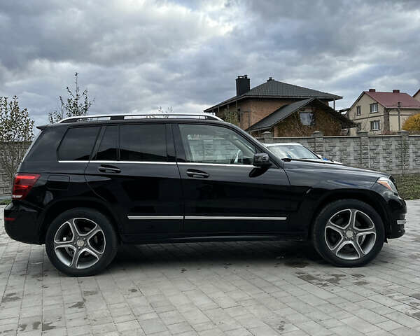 Чорний Мерседес ГЛК-Клас, об'ємом двигуна 2.14 л та пробігом 285 тис. км за 15450 $, фото 45 на Automoto.ua