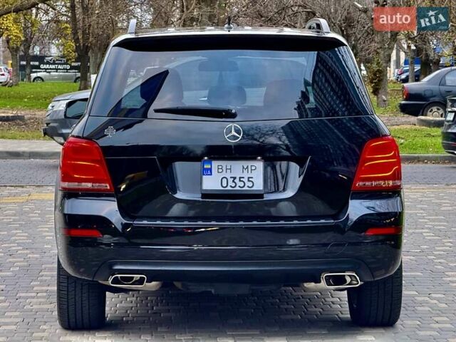 Черный Мерседес ГЛК-Класс, объемом двигателя 3.5 л и пробегом 101 тыс. км за 15900 $, фото 3 на Automoto.ua