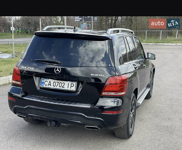 Черный Мерседес ГЛК-Класс, объемом двигателя 2.14 л и пробегом 273 тыс. км за 17000 $, фото 4 на Automoto.ua