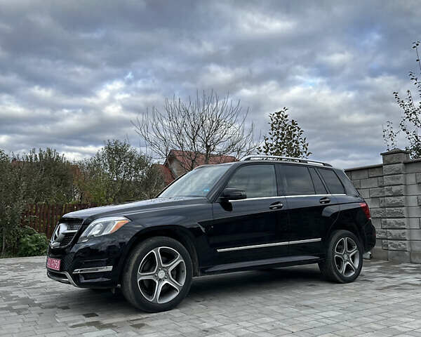 Чорний Мерседес ГЛК-Клас, об'ємом двигуна 2.14 л та пробігом 285 тис. км за 15450 $, фото 2 на Automoto.ua