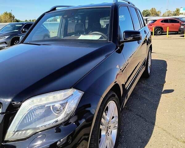 Чорний Мерседес ГЛК-Клас, об'ємом двигуна 2.14 л та пробігом 225 тис. км за 17500 $, фото 3 на Automoto.ua