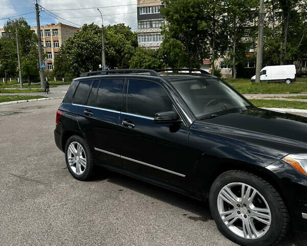 Чорний Мерседес ГЛК-Клас, об'ємом двигуна 2.14 л та пробігом 209 тис. км за 15000 $, фото 11 на Automoto.ua
