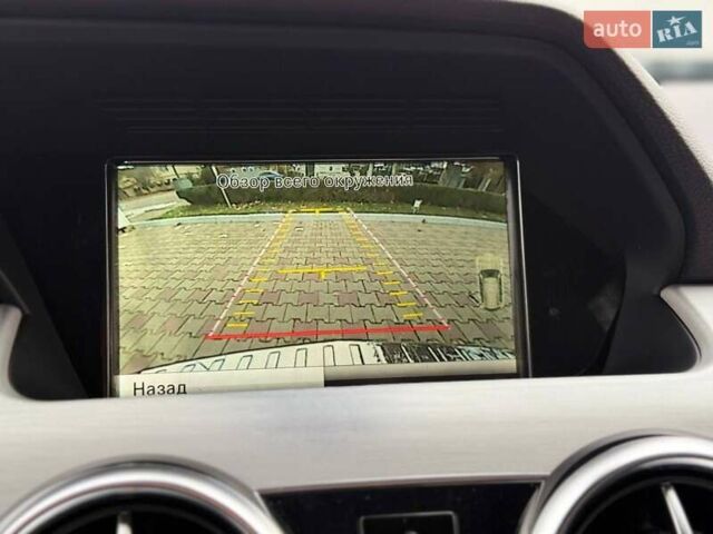 Черный Мерседес ГЛК-Класс, объемом двигателя 2.14 л и пробегом 198 тыс. км за 14999 $, фото 13 на Automoto.ua