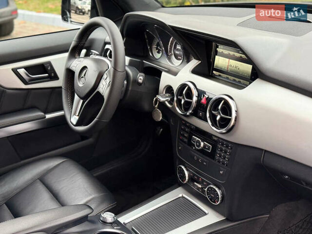 Чорний Мерседес ГЛК-Клас, об'ємом двигуна 2.2 л та пробігом 239 тис. км за 19300 $, фото 16 на Automoto.ua