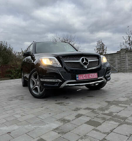 Чорний Мерседес ГЛК-Клас, об'ємом двигуна 2.14 л та пробігом 285 тис. км за 15450 $, фото 44 на Automoto.ua