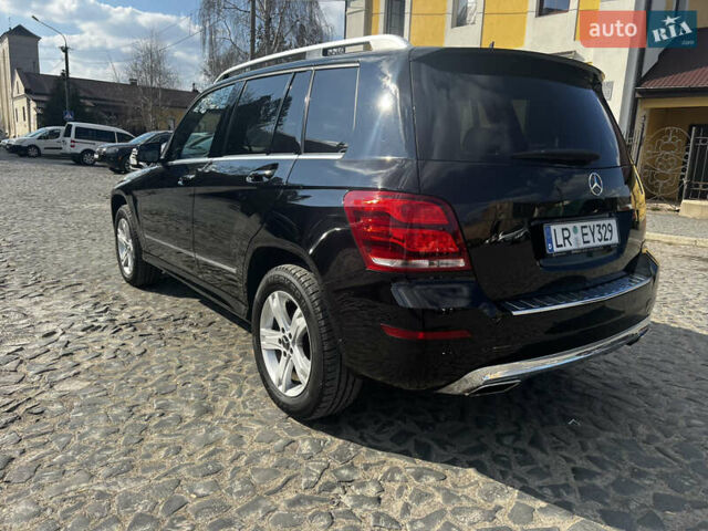 Черный Мерседес ГЛК-Класс, объемом двигателя 2.14 л и пробегом 318 тыс. км за 14000 $, фото 9 на Automoto.ua