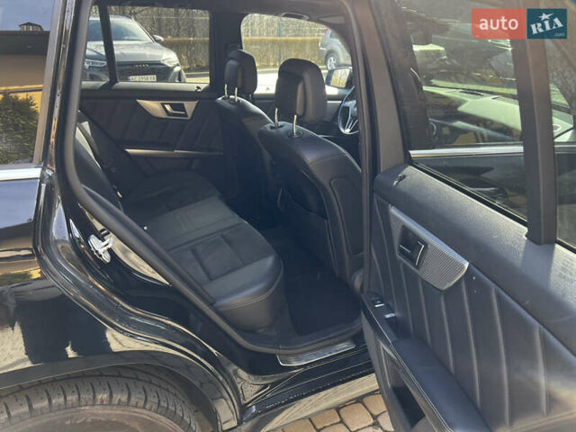 Чорний Мерседес ГЛК-Клас, об'ємом двигуна 2.14 л та пробігом 317 тис. км за 13900 $, фото 17 на Automoto.ua