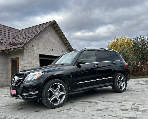 Чорний Мерседес ГЛК-Клас, об'ємом двигуна 2.14 л та пробігом 285 тис. км за 15450 $, фото 15 на Automoto.ua