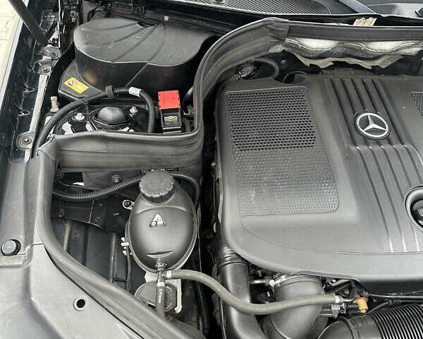 Чорний Мерседес ГЛК-Клас, об'ємом двигуна 2.14 л та пробігом 245 тис. км за 20500 $, фото 10 на Automoto.ua