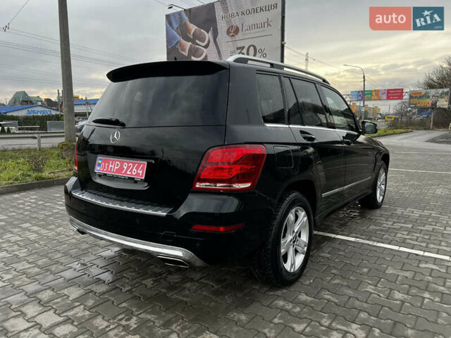 Черный Мерседес ГЛК-Класс, объемом двигателя 2.14 л и пробегом 318 тыс. км за 14000 $, фото 2 на Automoto.ua