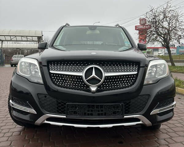 Черный Мерседес ГЛК-Класс, объемом двигателя 2.14 л и пробегом 347 тыс. км за 14700 $, фото 8 на Automoto.ua