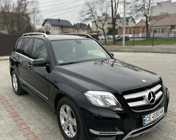 Чорний Мерседес ГЛК-Клас, об'ємом двигуна 2.14 л та пробігом 245 тис. км за 20500 $, фото 3 на Automoto.ua