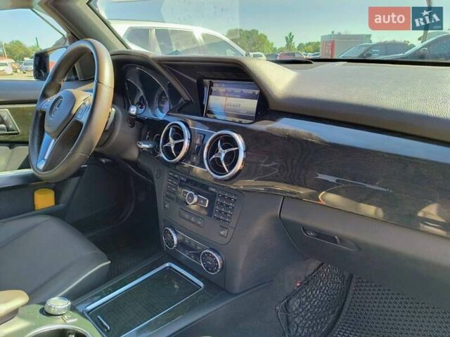 Чорний Мерседес ГЛК-Клас, об'ємом двигуна 2.14 л та пробігом 225 тис. км за 17500 $, фото 7 на Automoto.ua