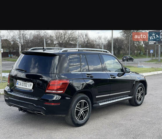 Черный Мерседес ГЛК-Класс, объемом двигателя 2.14 л и пробегом 273 тыс. км за 17000 $, фото 5 на Automoto.ua
