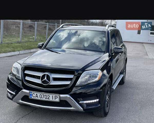 Черный Мерседес ГЛК-Класс, объемом двигателя 2.14 л и пробегом 273 тыс. км за 17000 $, фото 9 на Automoto.ua