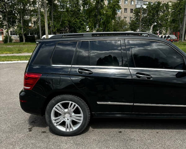 Чорний Мерседес ГЛК-Клас, об'ємом двигуна 2.14 л та пробігом 209 тис. км за 15000 $, фото 10 на Automoto.ua