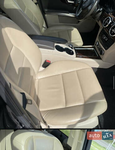 Черный Мерседес ГЛК-Класс, объемом двигателя 2.14 л и пробегом 273 тыс. км за 17000 $, фото 10 на Automoto.ua