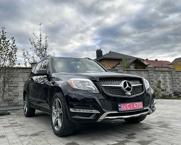 Чорний Мерседес ГЛК-Клас, об'ємом двигуна 2.14 л та пробігом 285 тис. км за 15450 $, фото 7 на Automoto.ua