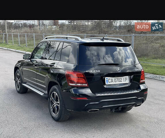 Черный Мерседес ГЛК-Класс, объемом двигателя 2.14 л и пробегом 273 тыс. км за 17000 $, фото 3 на Automoto.ua