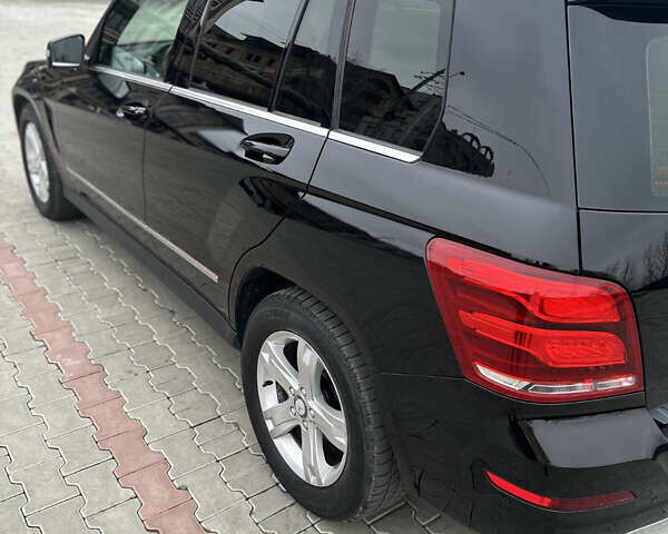 Чорний Мерседес ГЛК-Клас, об'ємом двигуна 2.14 л та пробігом 245 тис. км за 20500 $, фото 5 на Automoto.ua