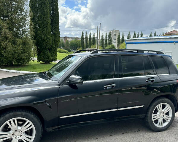 Чорний Мерседес ГЛК-Клас, об'ємом двигуна 2.14 л та пробігом 209 тис. км за 15000 $, фото 2 на Automoto.ua