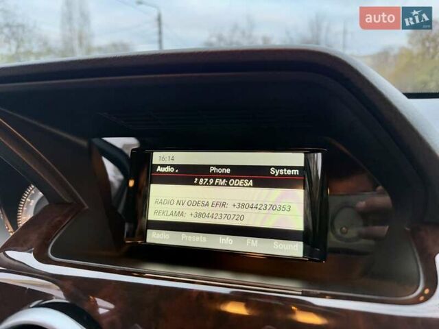 Черный Мерседес ГЛК-Класс, объемом двигателя 3.5 л и пробегом 101 тыс. км за 15900 $, фото 58 на Automoto.ua
