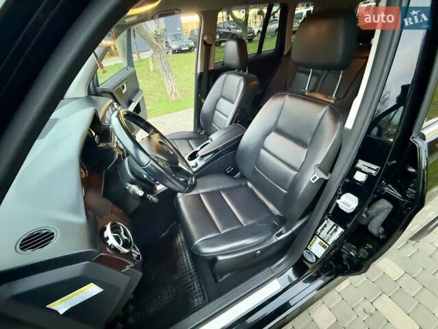 Черный Мерседес ГЛК-Класс, объемом двигателя 3.5 л и пробегом 101 тыс. км за 15900 $, фото 38 на Automoto.ua