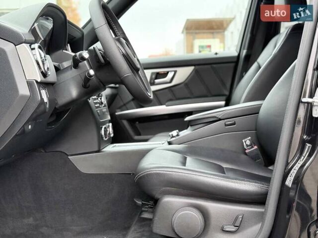 Черный Мерседес ГЛК-Класс, объемом двигателя 2.14 л и пробегом 198 тыс. км за 14999 $, фото 19 на Automoto.ua