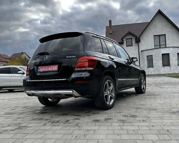 Чорний Мерседес ГЛК-Клас, об'ємом двигуна 2.14 л та пробігом 285 тис. км за 15450 $, фото 47 на Automoto.ua