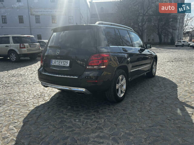 Черный Мерседес ГЛК-Класс, объемом двигателя 2.14 л и пробегом 318 тыс. км за 14000 $, фото 10 на Automoto.ua