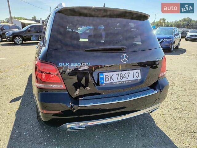 Чорний Мерседес ГЛК-Клас, об'ємом двигуна 2.14 л та пробігом 225 тис. км за 17500 $, фото 2 на Automoto.ua