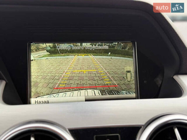 Чорний Мерседес ГЛК-Клас, об'ємом двигуна 2.2 л та пробігом 239 тис. км за 19300 $, фото 21 на Automoto.ua
