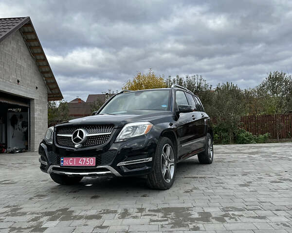 Чорний Мерседес ГЛК-Клас, об'ємом двигуна 2.14 л та пробігом 285 тис. км за 15450 $, фото 13 на Automoto.ua
