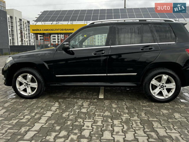 Черный Мерседес ГЛК-Класс, объемом двигателя 2.14 л и пробегом 318 тыс. км за 14000 $, фото 4 на Automoto.ua