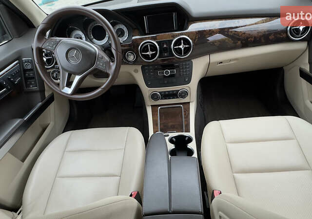 Чорний Мерседес ГЛК-Клас, об'ємом двигуна 2.14 л та пробігом 285 тис. км за 15450 $, фото 24 на Automoto.ua