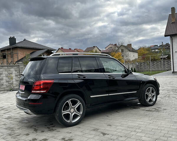 Чорний Мерседес ГЛК-Клас, об'ємом двигуна 2.14 л та пробігом 285 тис. км за 15450 $, фото 19 на Automoto.ua