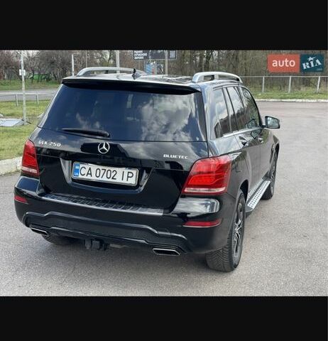 Черный Мерседес ГЛК-Класс, объемом двигателя 2.1 л и пробегом 274 тыс. км за 16500 $, фото 5 на Automoto.ua