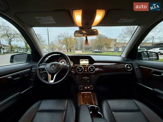Черный Мерседес ГЛК-Класс, объемом двигателя 3.5 л и пробегом 101 тыс. км за 15900 $, фото 74 на Automoto.ua