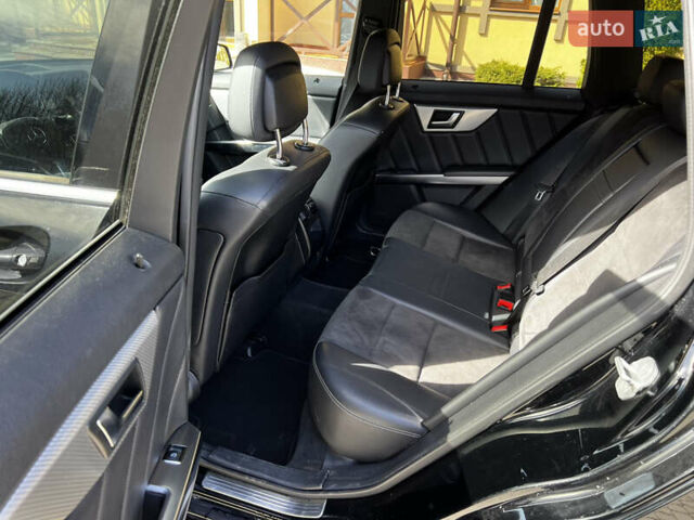 Черный Мерседес ГЛК-Класс, объемом двигателя 2.14 л и пробегом 318 тыс. км за 14000 $, фото 17 на Automoto.ua