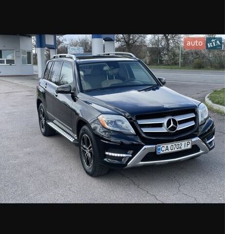 Черный Мерседес ГЛК-Класс, объемом двигателя 2.1 л и пробегом 274 тыс. км за 16500 $, фото 3 на Automoto.ua