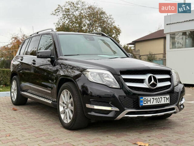 Чорний Мерседес ГЛК-Клас, об'ємом двигуна 2.2 л та пробігом 239 тис. км за 19300 $, фото 8 на Automoto.ua