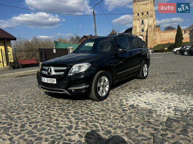 Черный Мерседес ГЛК-Класс, объемом двигателя 2.14 л и пробегом 318 тыс. км за 14000 $, фото 13 на Automoto.ua