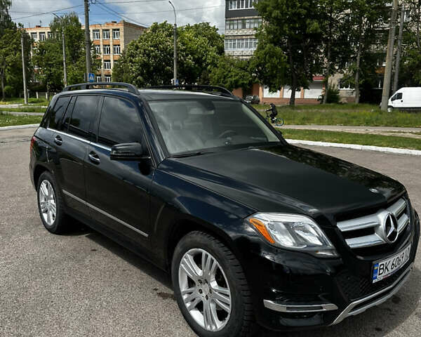 Чорний Мерседес ГЛК-Клас, об'ємом двигуна 2.14 л та пробігом 209 тис. км за 15000 $, фото 12 на Automoto.ua