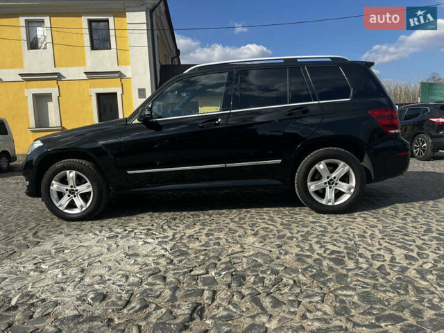 Черный Мерседес ГЛК-Класс, объемом двигателя 2.14 л и пробегом 318 тыс. км за 14000 $, фото 8 на Automoto.ua