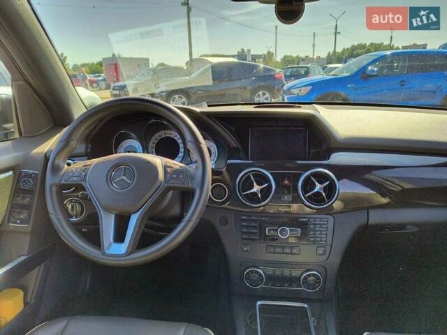 Чорний Мерседес ГЛК-Клас, об'ємом двигуна 2.14 л та пробігом 225 тис. км за 17500 $, фото 10 на Automoto.ua