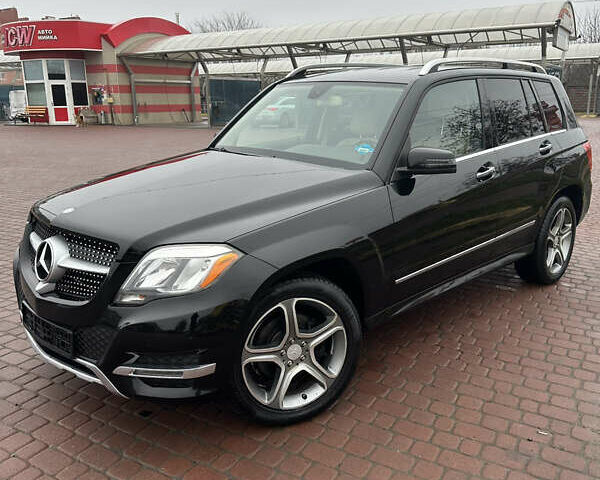 Черный Мерседес ГЛК-Класс, объемом двигателя 2.14 л и пробегом 347 тыс. км за 14700 $, фото 10 на Automoto.ua