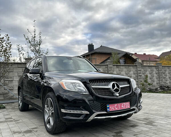 Чорний Мерседес ГЛК-Клас, об'ємом двигуна 2.14 л та пробігом 285 тис. км за 15450 $, фото 8 на Automoto.ua