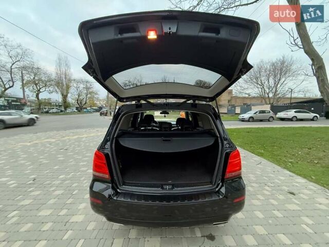 Черный Мерседес ГЛК-Класс, объемом двигателя 3.5 л и пробегом 101 тыс. км за 15900 $, фото 72 на Automoto.ua