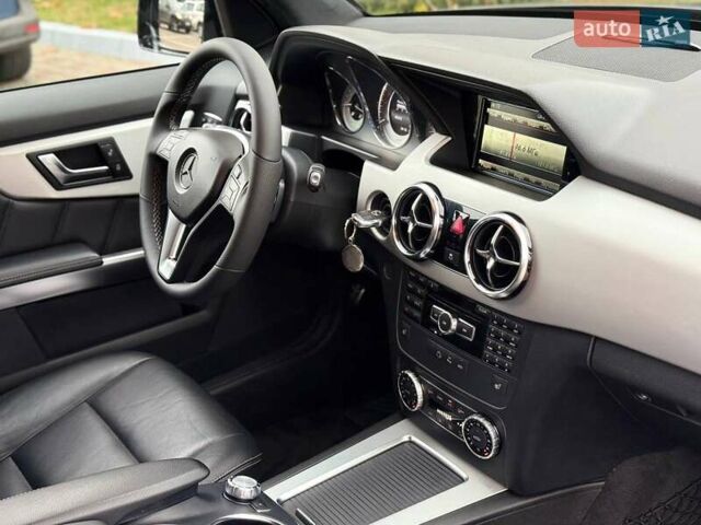 Черный Мерседес ГЛК-Класс, объемом двигателя 2.14 л и пробегом 198 тыс. км за 14999 $, фото 14 на Automoto.ua