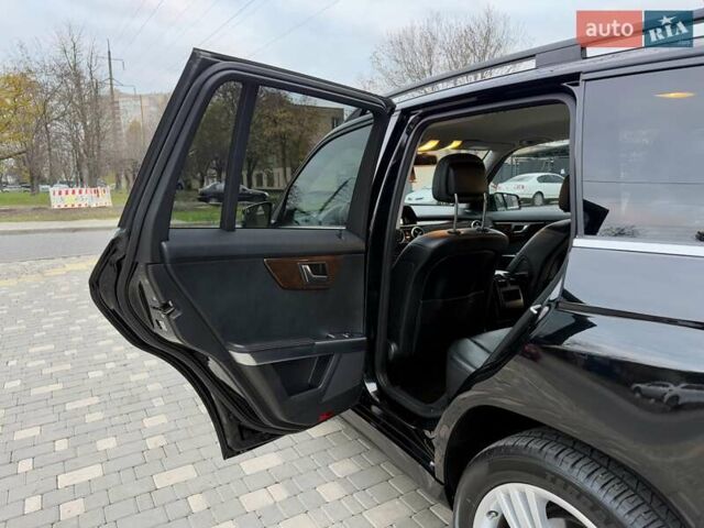 Черный Мерседес ГЛК-Класс, объемом двигателя 3.5 л и пробегом 101 тыс. км за 15900 $, фото 57 на Automoto.ua